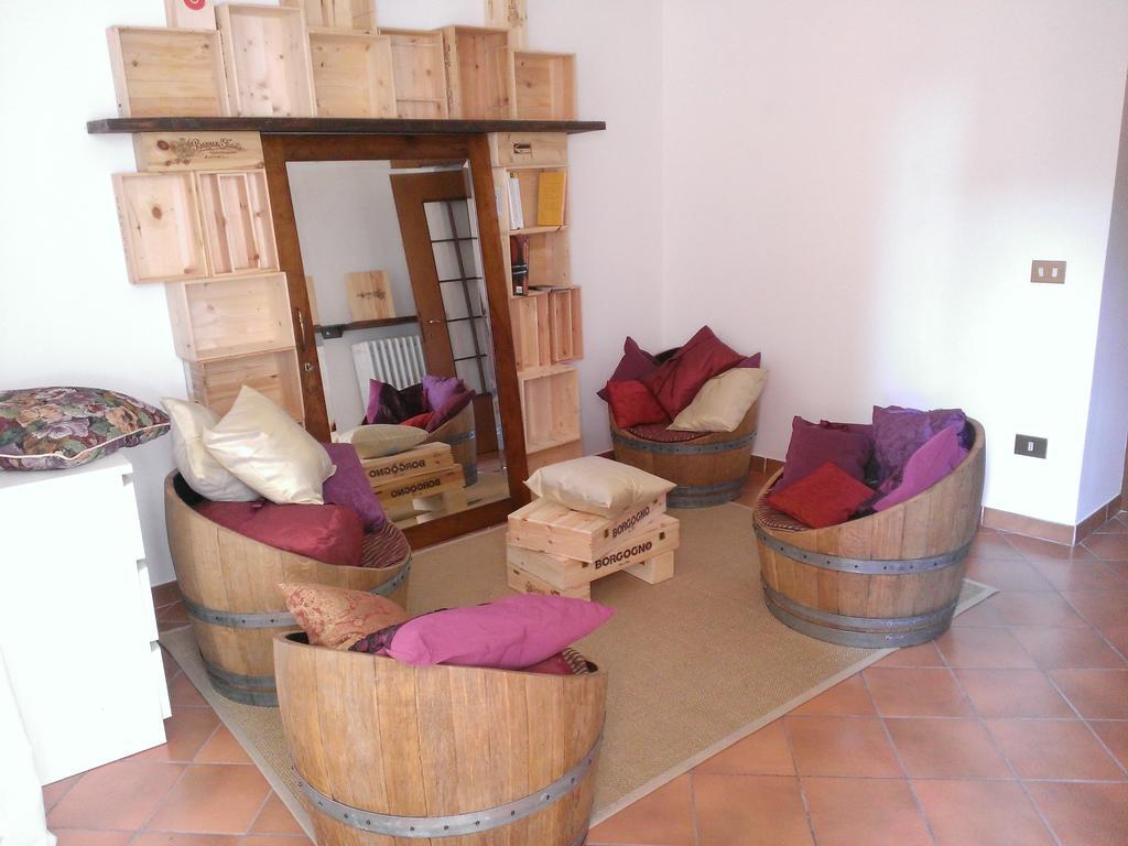 Rossobarolo Hotel Eksteriør billede