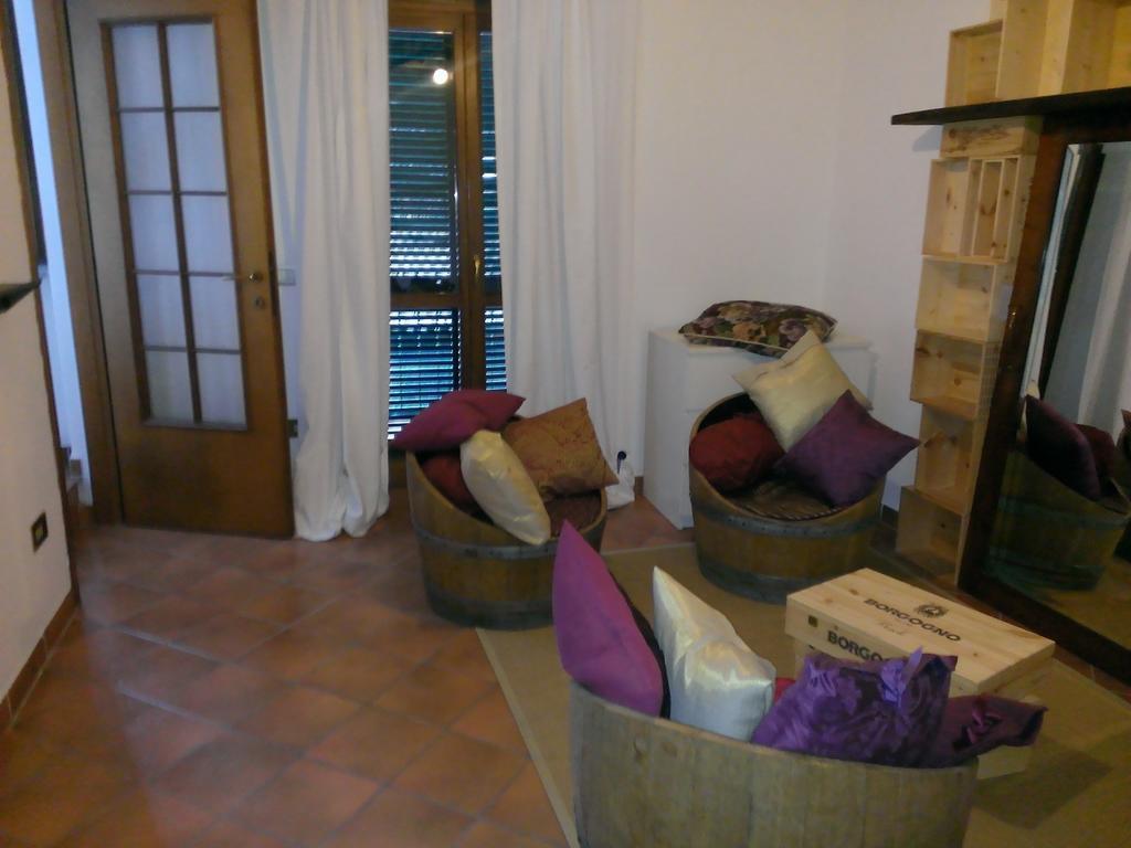 Rossobarolo Hotel Eksteriør billede